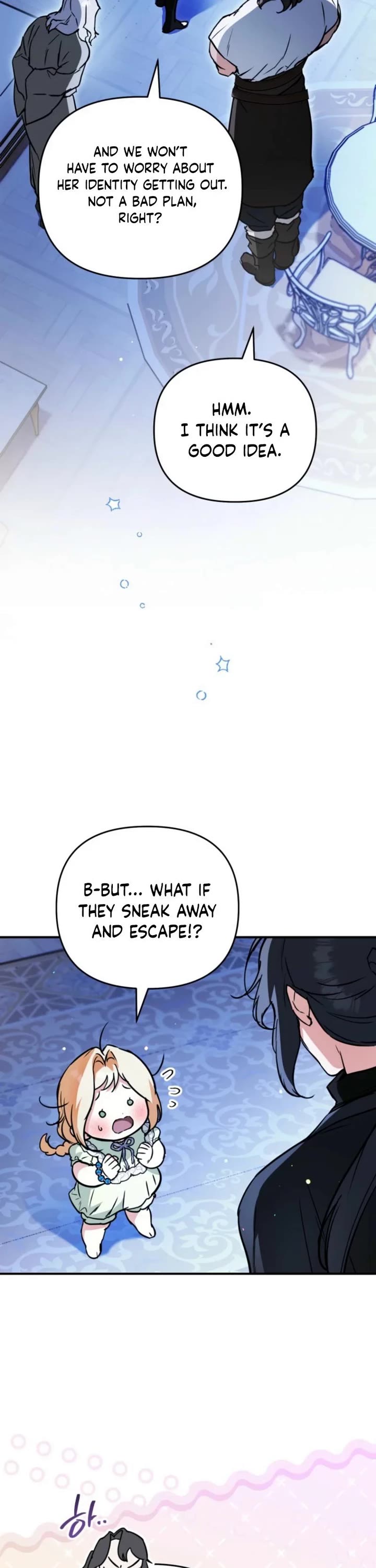 A Secretly Capable Child Is Seeking For Her Dad chapter 26 page 26