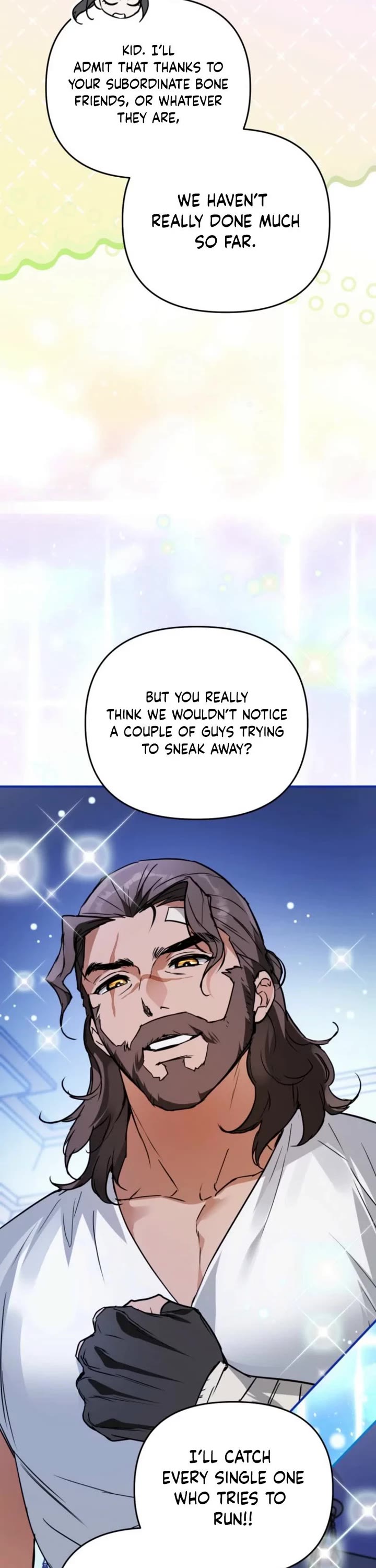 A Secretly Capable Child Is Seeking For Her Dad chapter 26 page 27