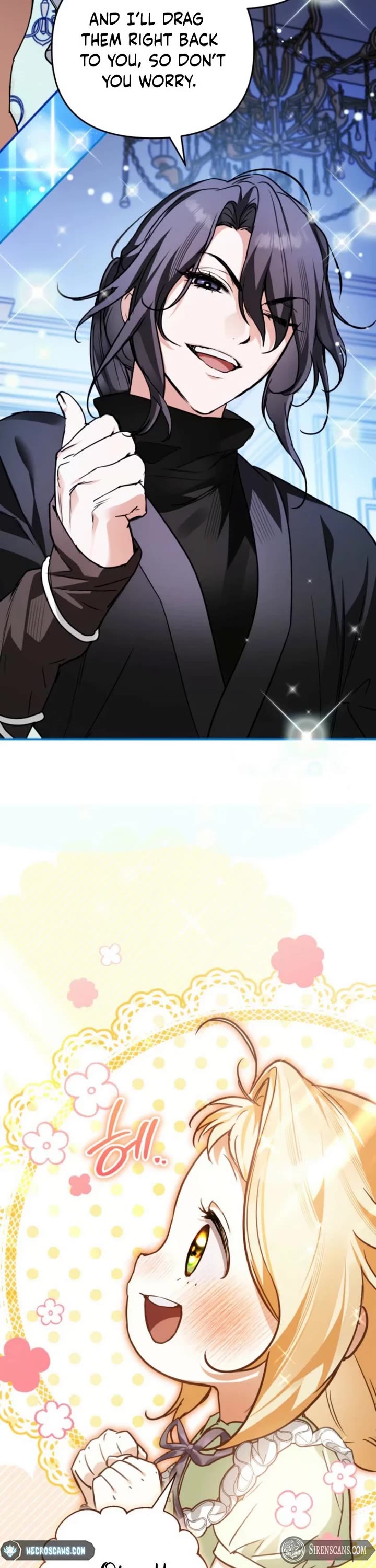 A Secretly Capable Child Is Seeking For Her Dad chapter 26 page 28