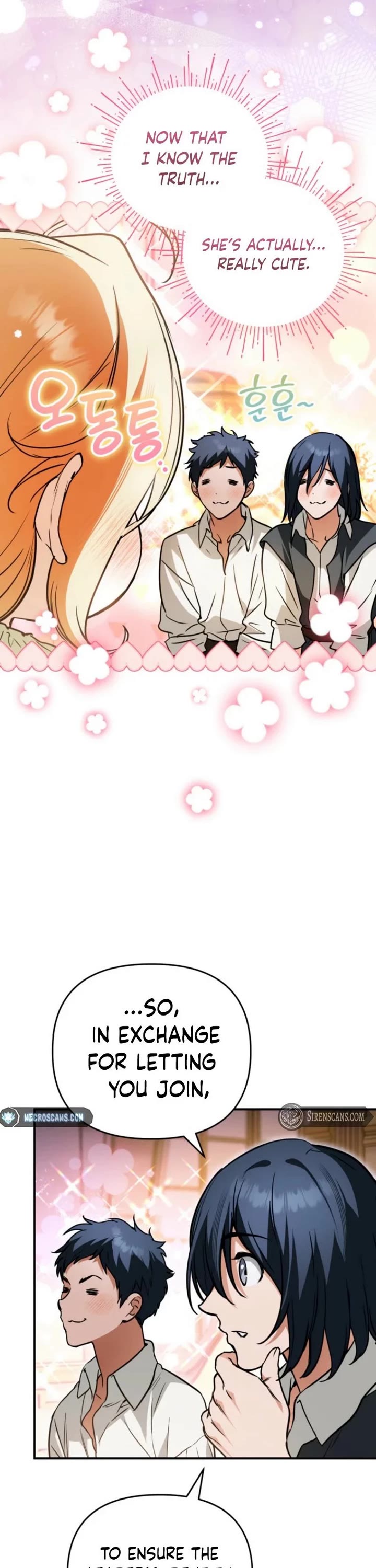 A Secretly Capable Child Is Seeking For Her Dad chapter 26 page 33