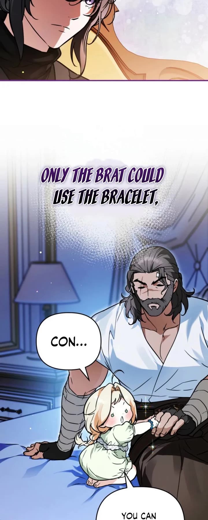 A Secretly Capable Child Is Seeking For Her Dad chapter 26 page 35