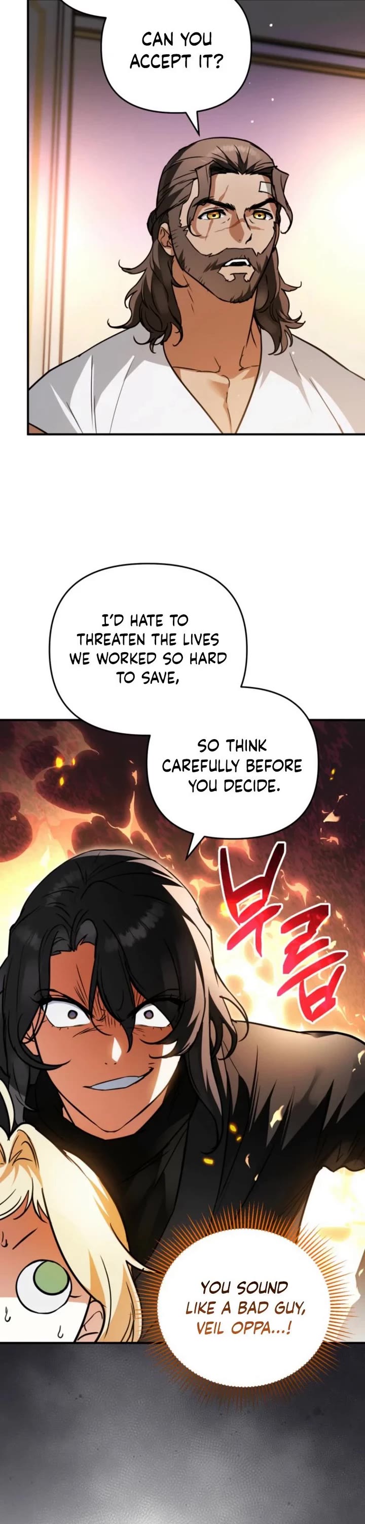 A Secretly Capable Child Is Seeking For Her Dad chapter 26 page 37