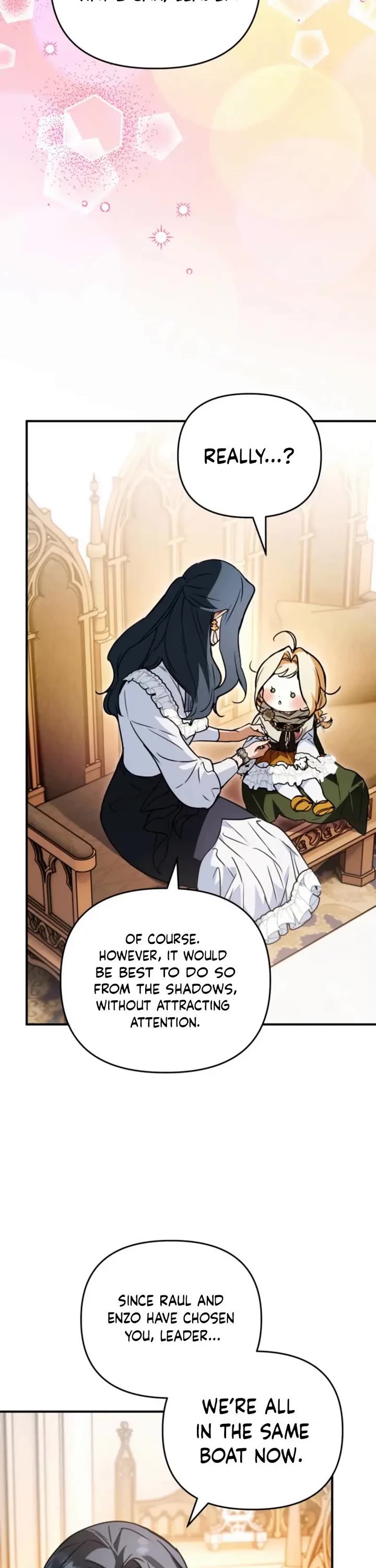 A Secretly Capable Child Is Seeking For Her Dad chapter 27 page 17