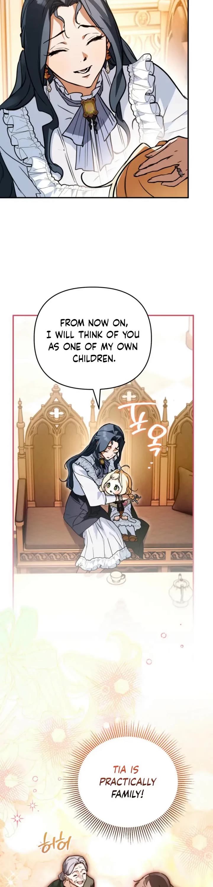 A Secretly Capable Child Is Seeking For Her Dad chapter 27 page 18