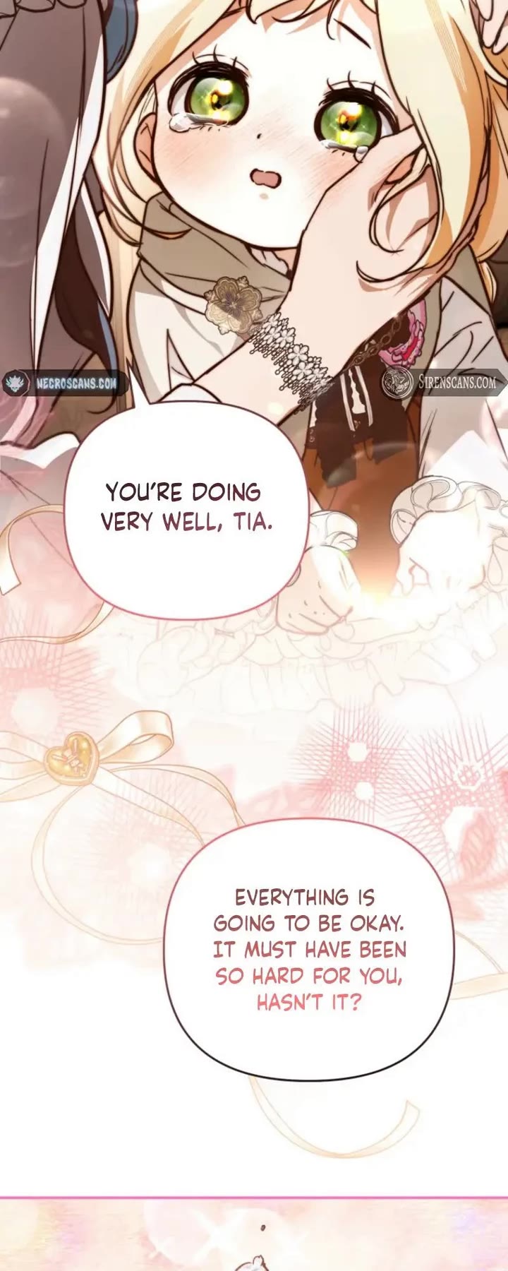 A Secretly Capable Child Is Seeking For Her Dad chapter 27 page 20