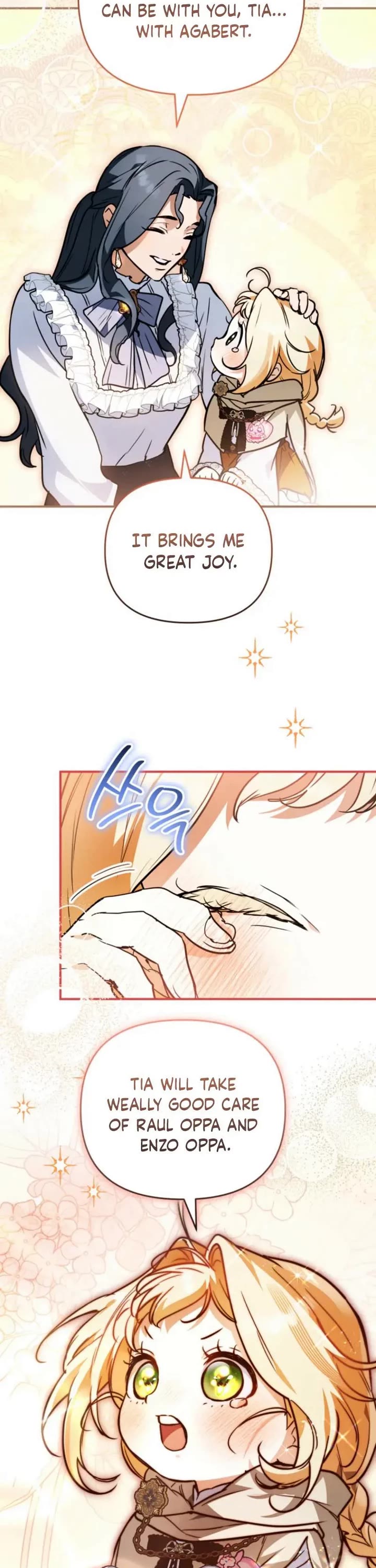 A Secretly Capable Child Is Seeking For Her Dad chapter 27 page 23