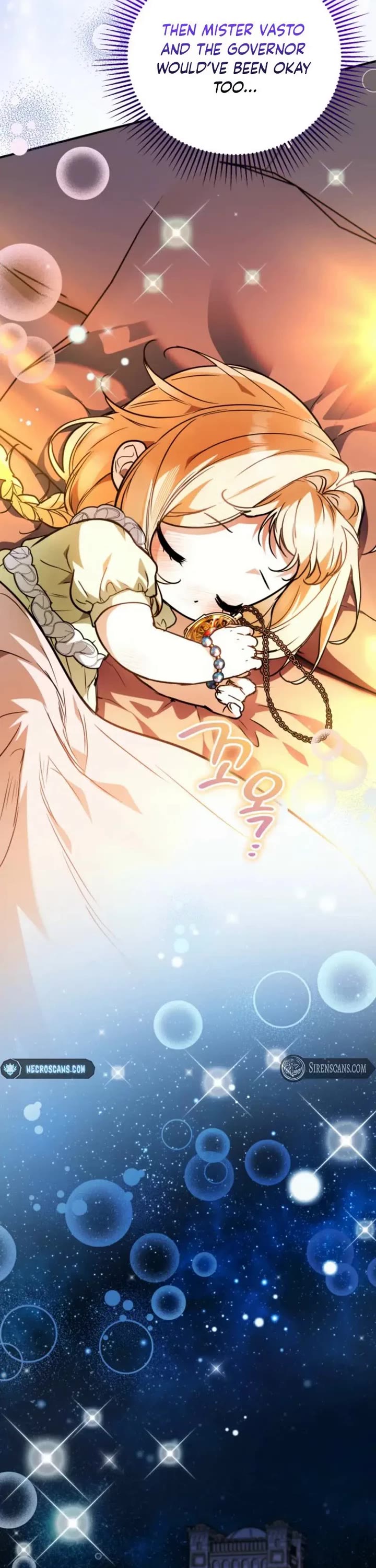 A Secretly Capable Child Is Seeking For Her Dad chapter 27 page 28