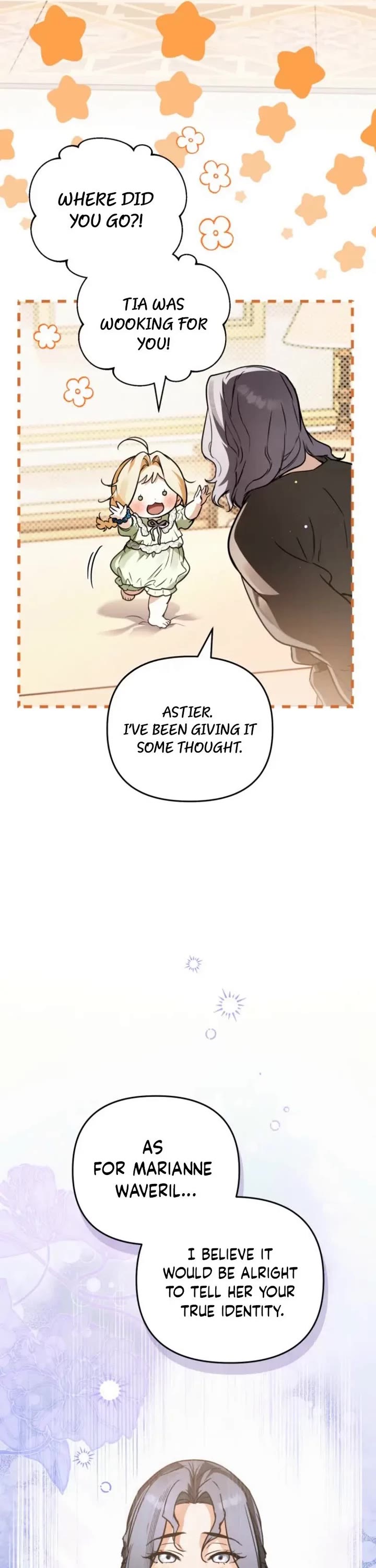 A Secretly Capable Child Is Seeking For Her Dad chapter 27 page 3