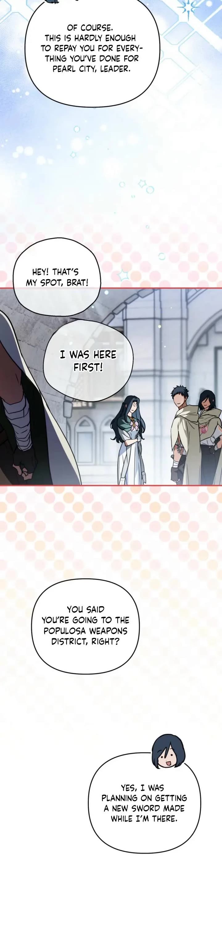 A Secretly Capable Child Is Seeking For Her Dad chapter 27 page 32