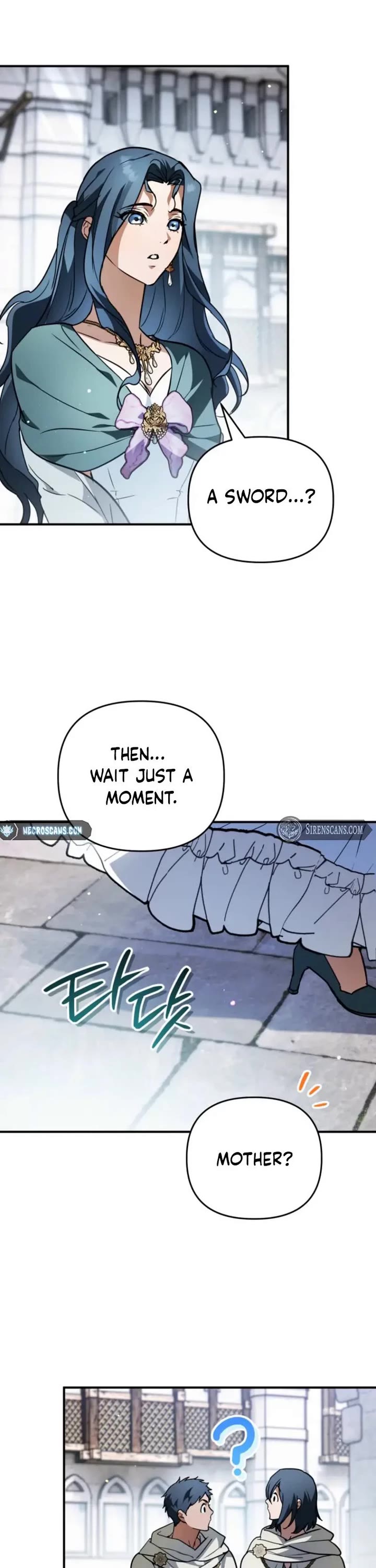 A Secretly Capable Child Is Seeking For Her Dad chapter 27 page 33