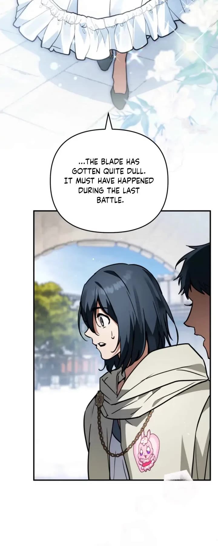 A Secretly Capable Child Is Seeking For Her Dad chapter 27 page 35