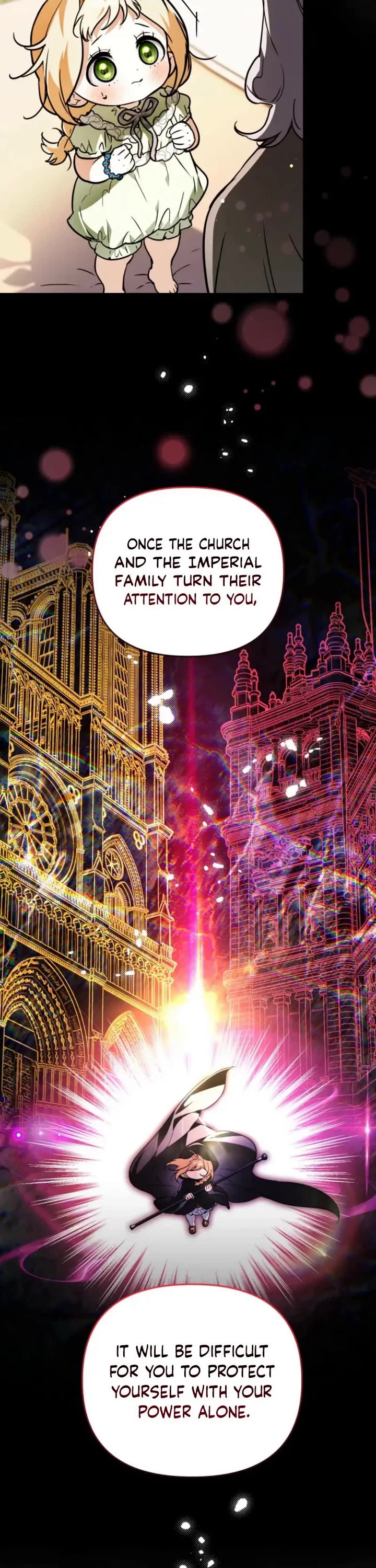 A Secretly Capable Child Is Seeking For Her Dad chapter 27 page 6