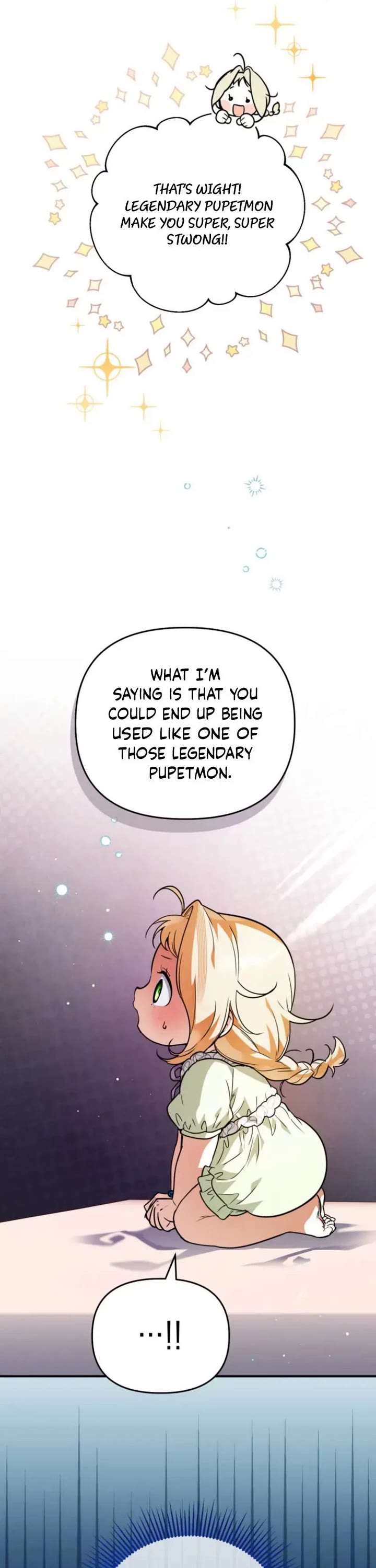 A Secretly Capable Child Is Seeking For Her Dad chapter 27 page 8