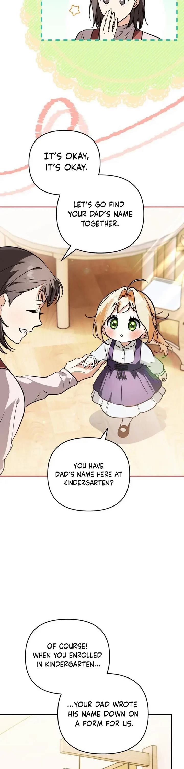 A Secretly Capable Child Is Seeking For Her Dad chapter 28 page 11