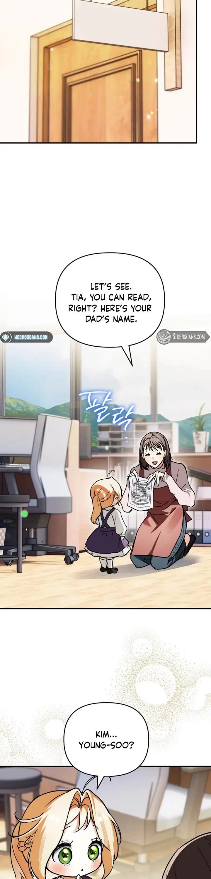 A Secretly Capable Child Is Seeking For Her Dad chapter 28 page 12