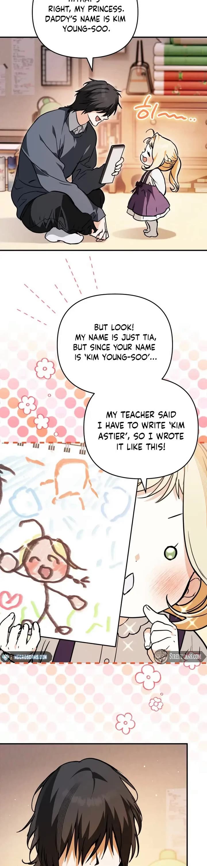 A Secretly Capable Child Is Seeking For Her Dad chapter 28 page 16