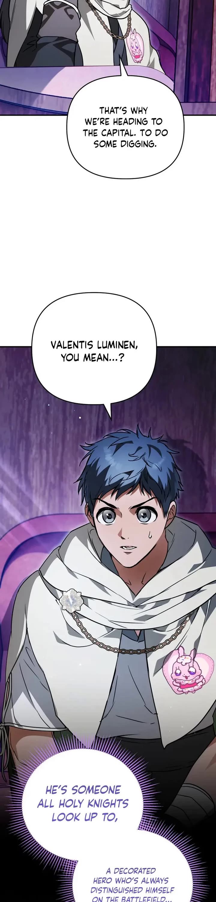 A Secretly Capable Child Is Seeking For Her Dad chapter 28 page 27