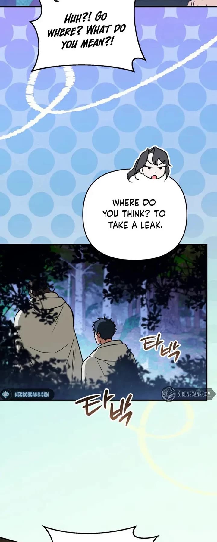 A Secretly Capable Child Is Seeking For Her Dad chapter 28 page 34