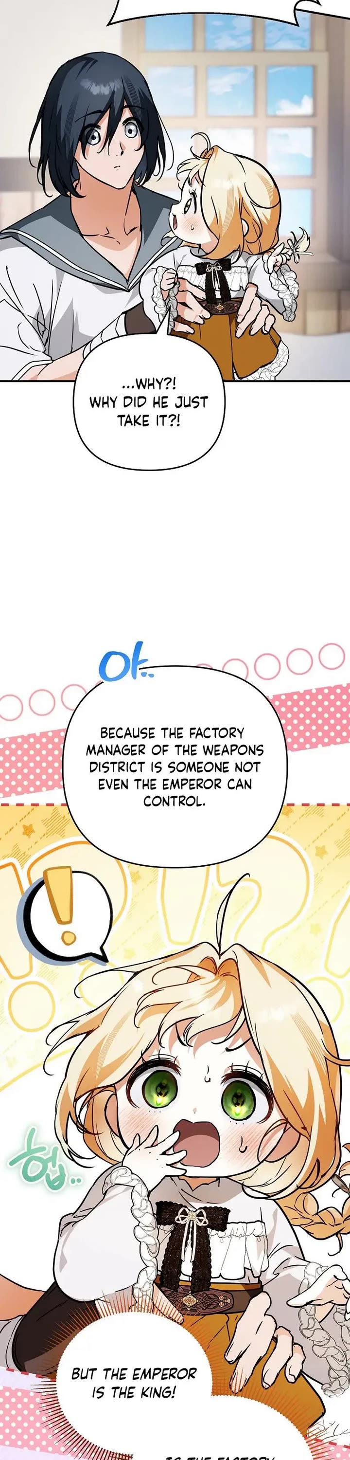 A Secretly Capable Child Is Seeking For Her Dad chapter 29 page 12