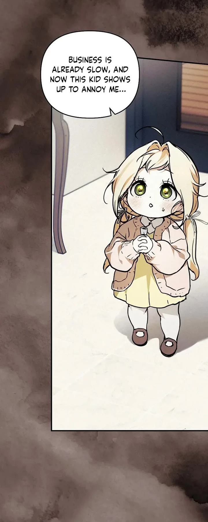 A Secretly Capable Child Is Seeking For Her Dad chapter 30 page 10