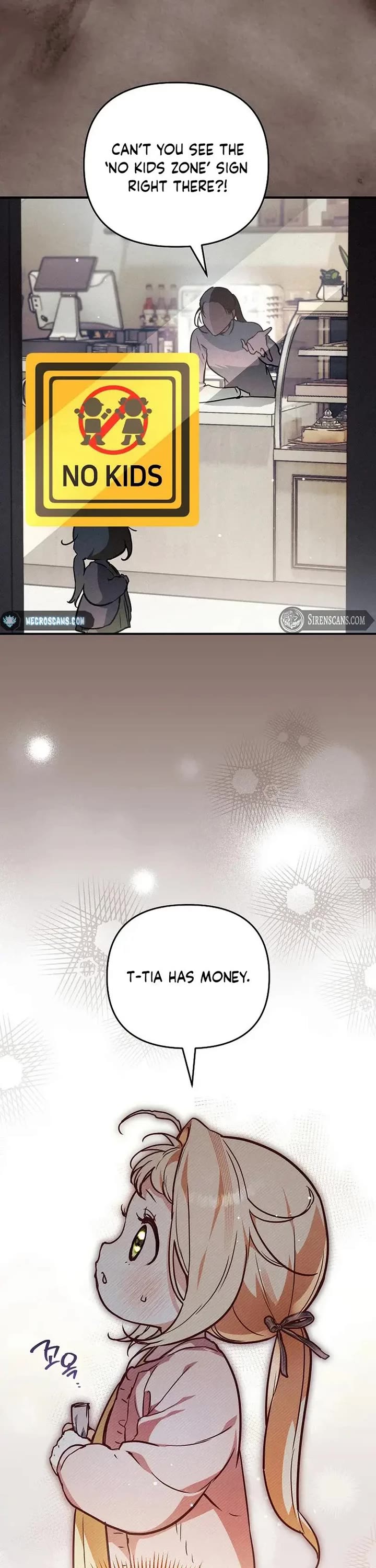 A Secretly Capable Child Is Seeking For Her Dad chapter 30 page 11