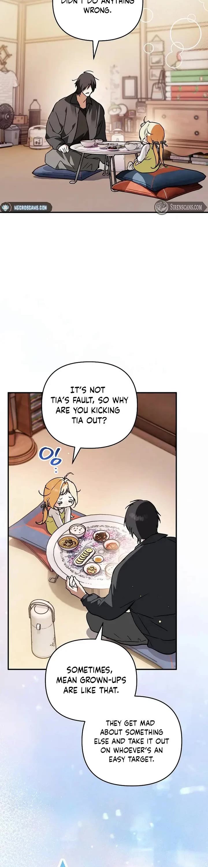 A Secretly Capable Child Is Seeking For Her Dad chapter 30 page 17