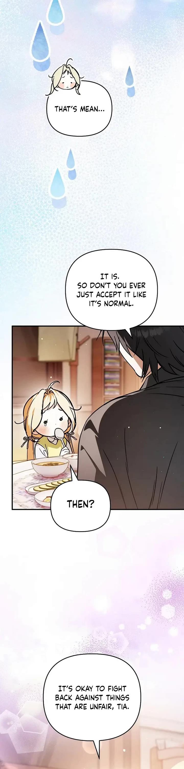 A Secretly Capable Child Is Seeking For Her Dad chapter 30 page 18