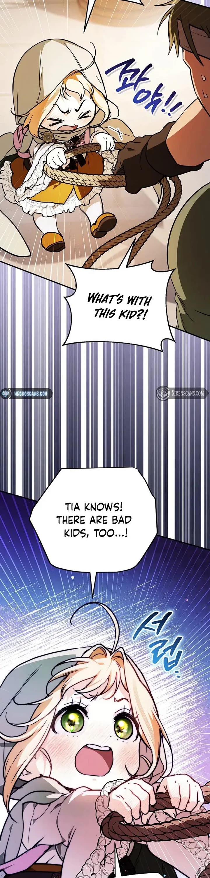 A Secretly Capable Child Is Seeking For Her Dad chapter 30 page 21