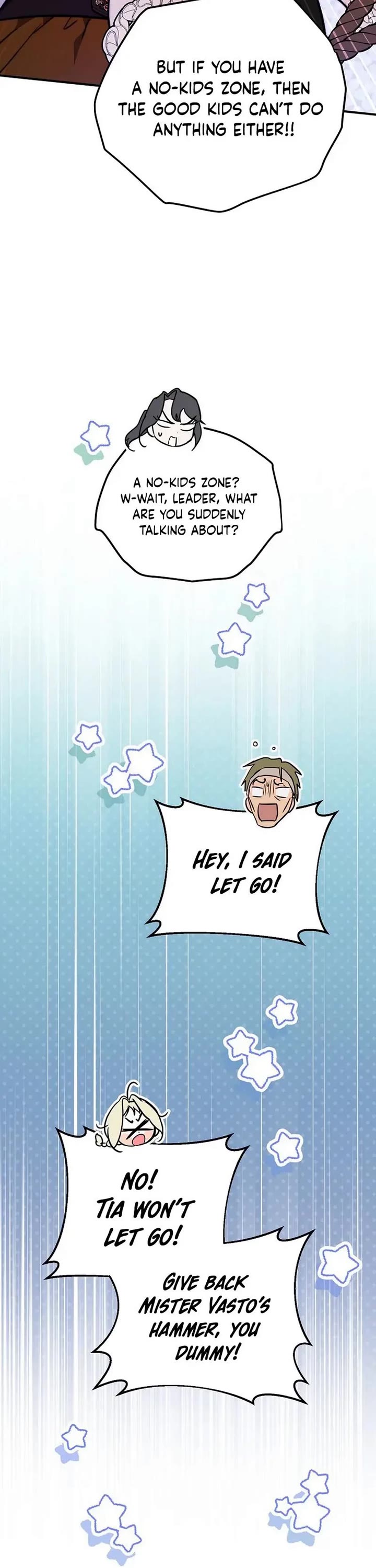 A Secretly Capable Child Is Seeking For Her Dad chapter 30 page 22