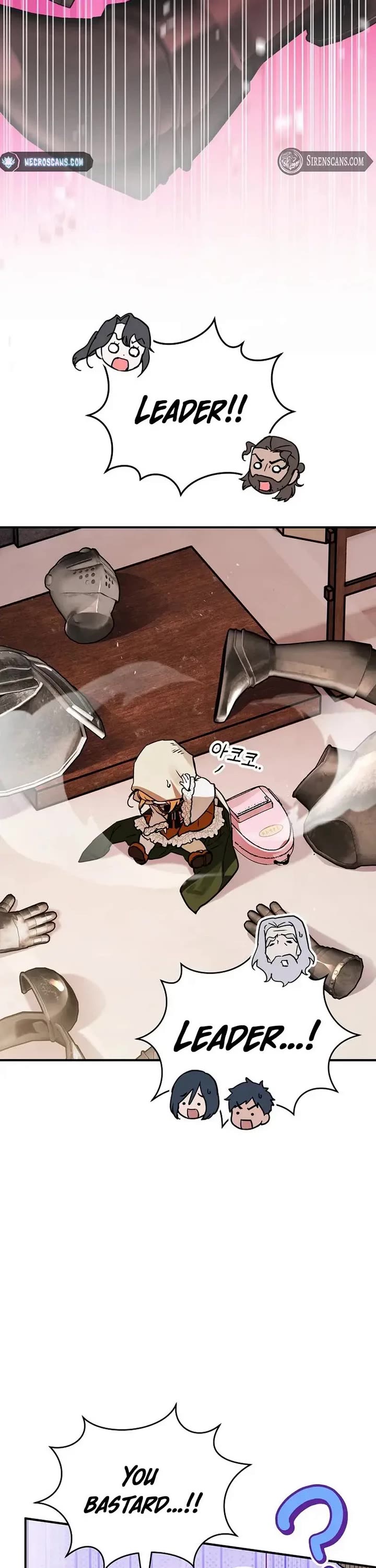 A Secretly Capable Child Is Seeking For Her Dad chapter 30 page 26