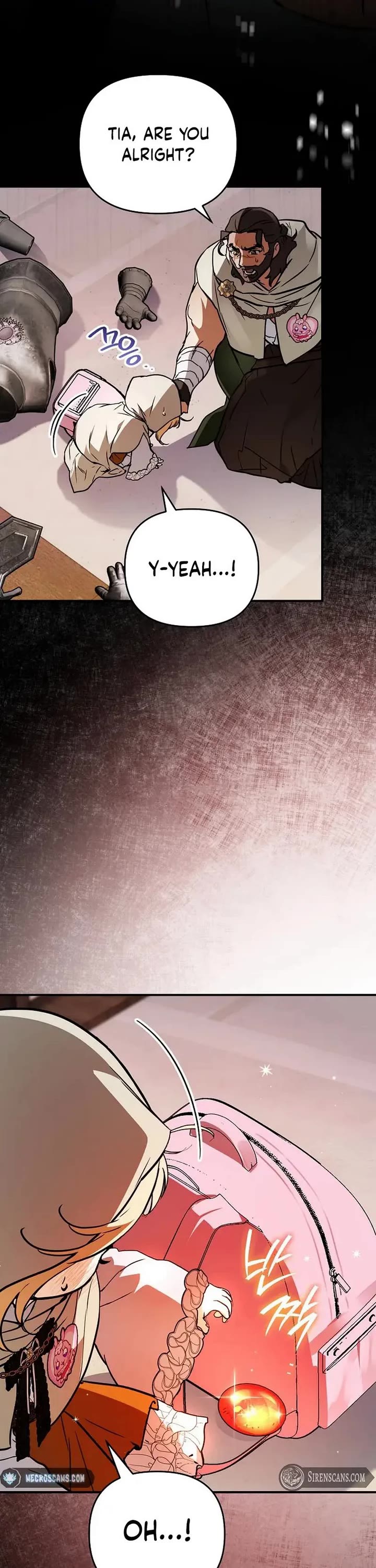 A Secretly Capable Child Is Seeking For Her Dad chapter 30 page 31