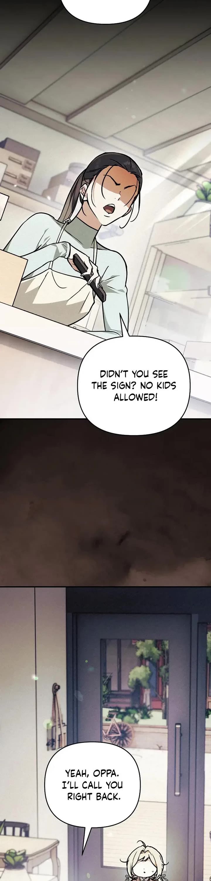 A Secretly Capable Child Is Seeking For Her Dad chapter 30 page 8