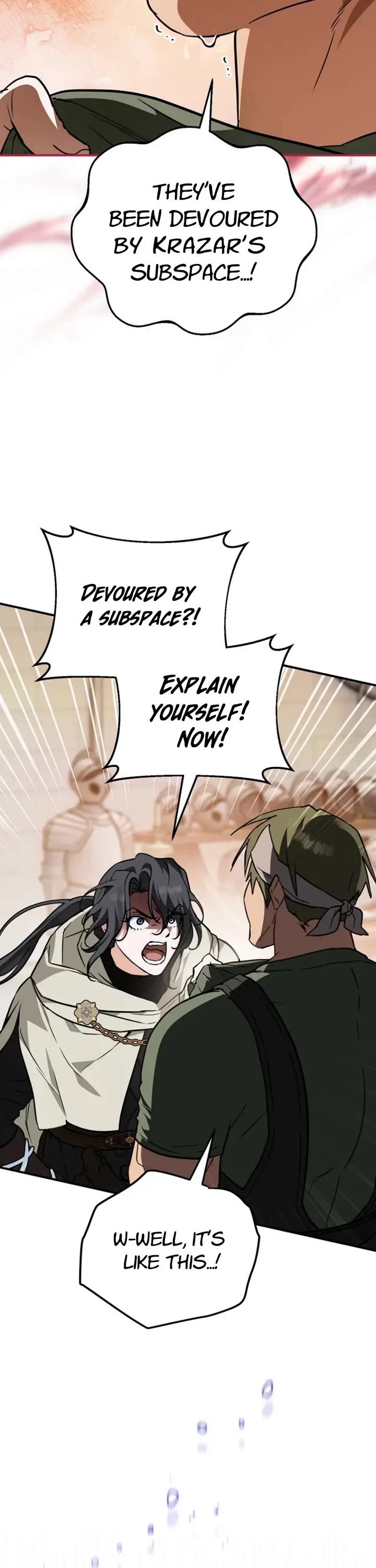 A Secretly Capable Child Is Seeking For Her Dad chapter 31 page 13