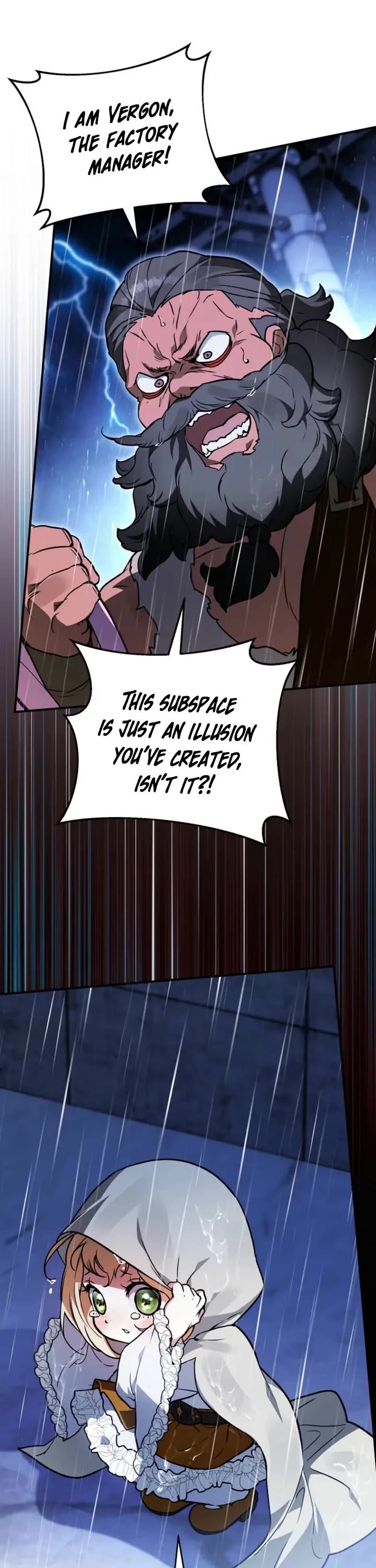 A Secretly Capable Child Is Seeking For Her Dad chapter 31 page 21