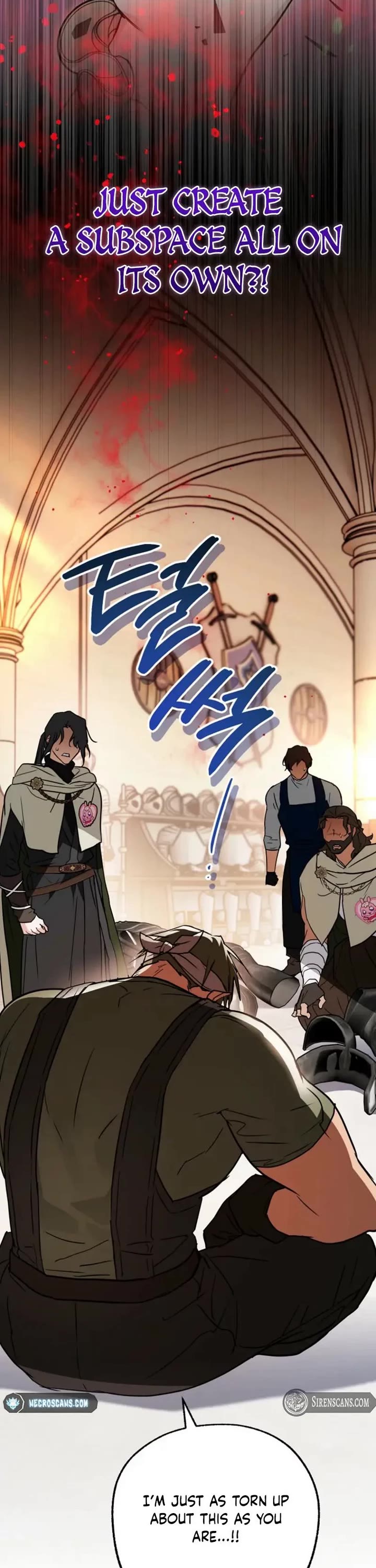 A Secretly Capable Child Is Seeking For Her Dad chapter 31 page 32