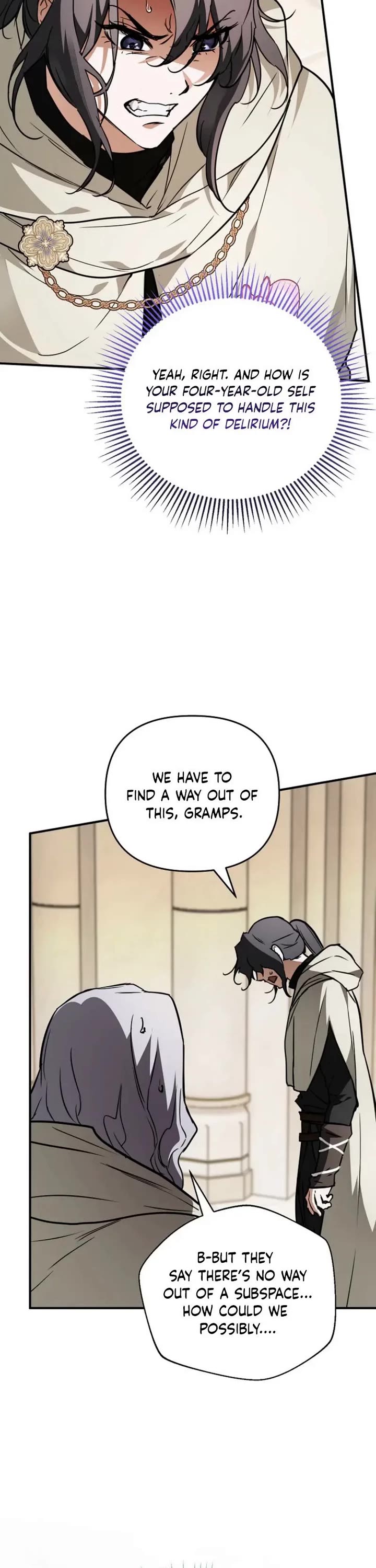 A Secretly Capable Child Is Seeking For Her Dad chapter 31 page 37