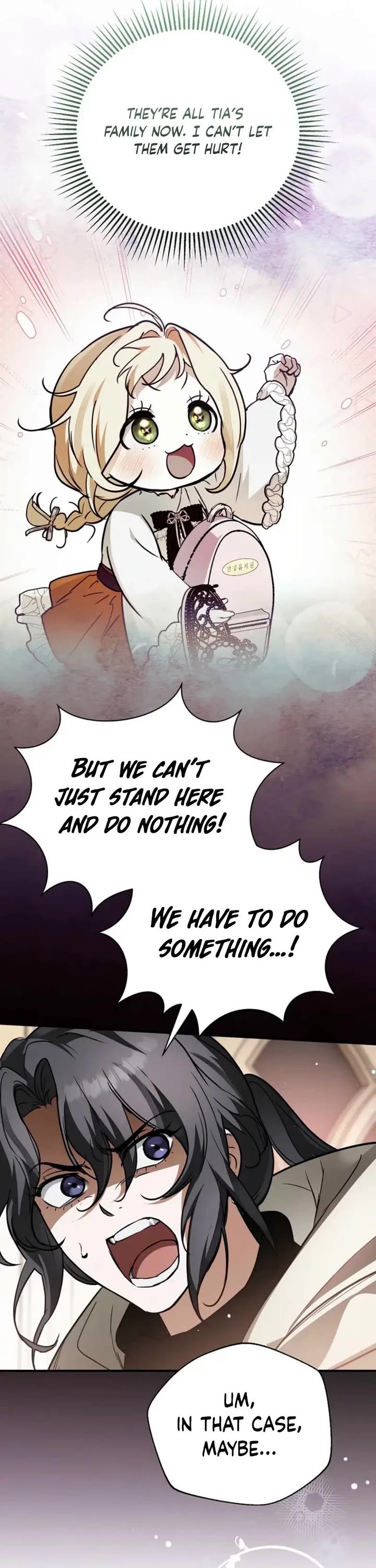 A Secretly Capable Child Is Seeking For Her Dad chapter 31 page 38