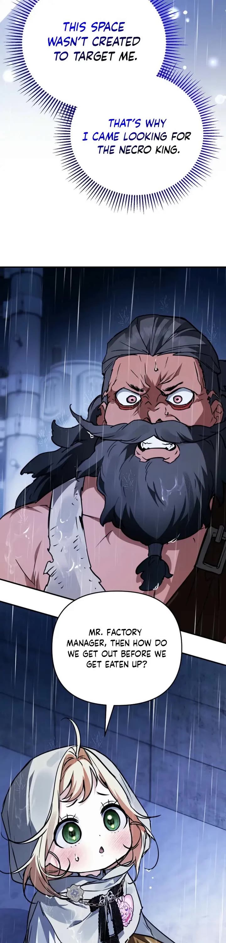 A Secretly Capable Child Is Seeking For Her Dad chapter 31 page 46