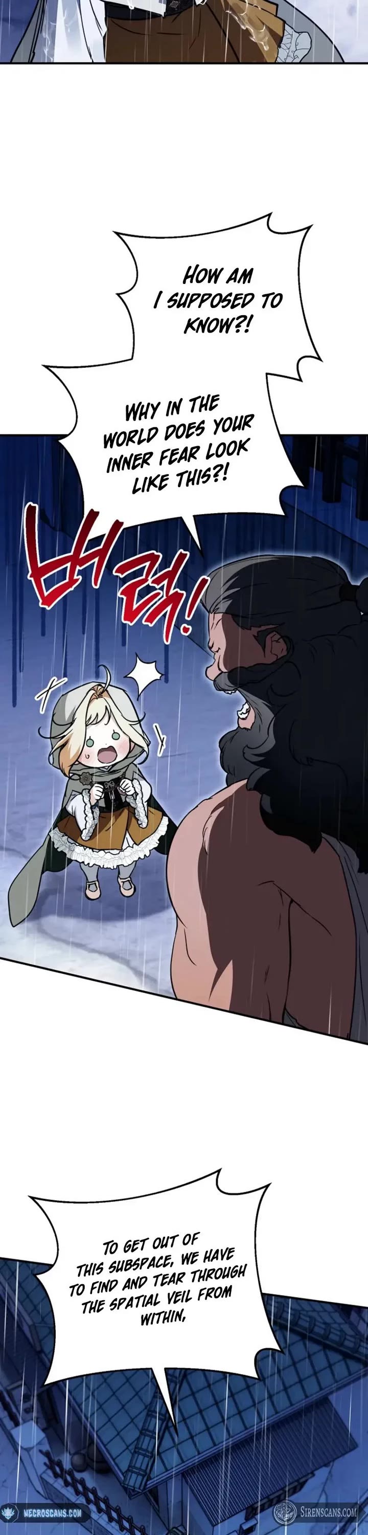 A Secretly Capable Child Is Seeking For Her Dad chapter 31 page 47