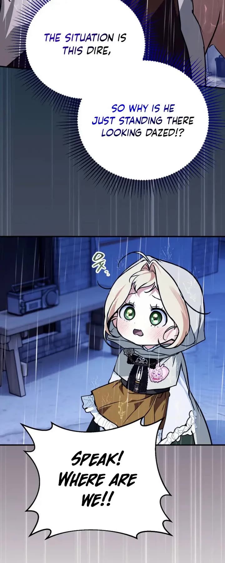 A Secretly Capable Child Is Seeking For Her Dad chapter 31 page 49