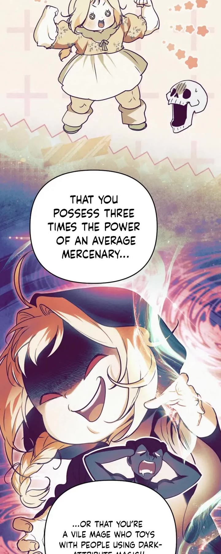 A Secretly Capable Child Is Seeking For Her Dad chapter 31 page 55