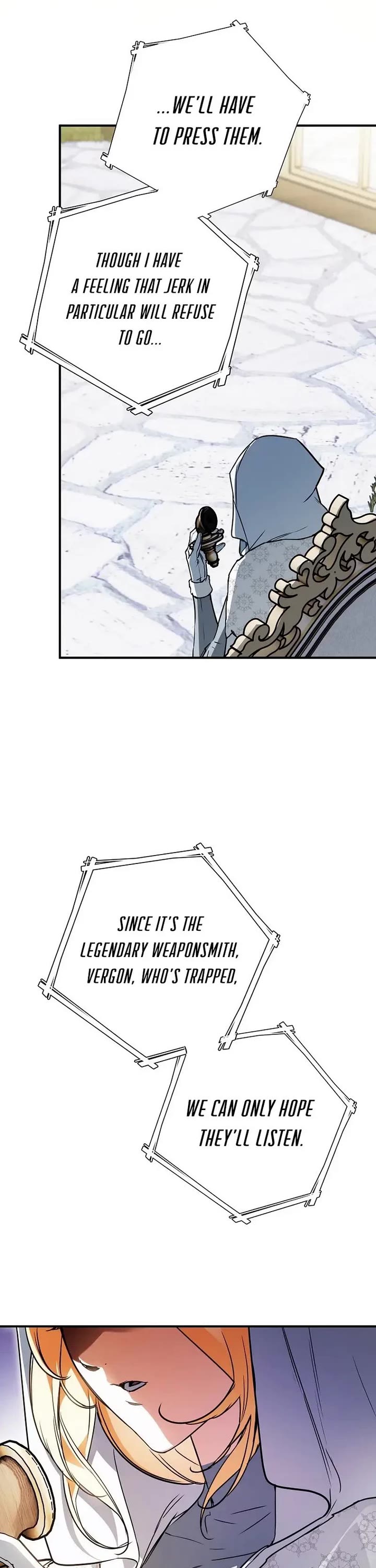 A Secretly Capable Child Is Seeking For Her Dad chapter 32 page 17