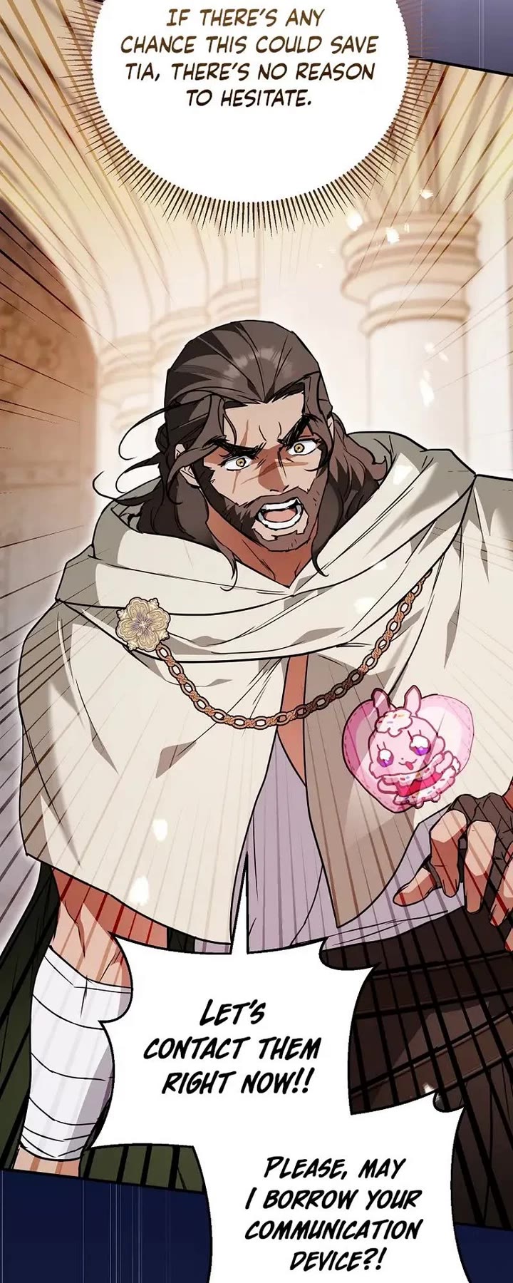 A Secretly Capable Child Is Seeking For Her Dad chapter 32 page 9