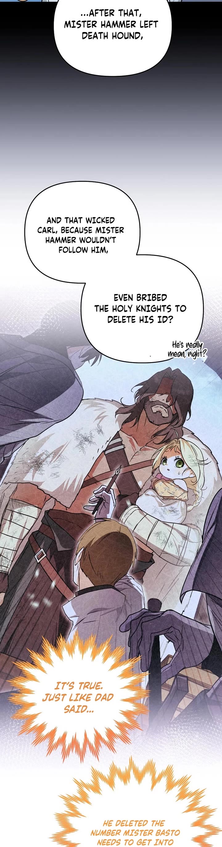 A Secretly Capable Child Is Seeking For Her Dad chapter 4 page 41