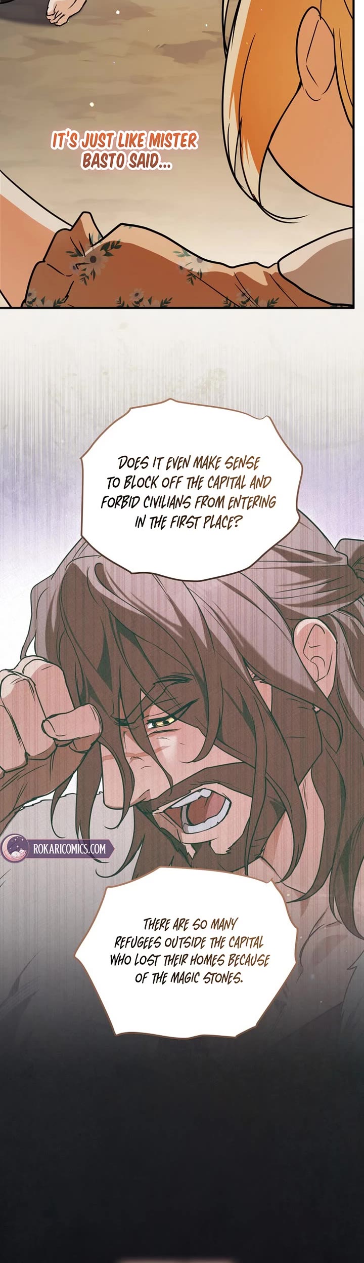 A Secretly Capable Child Is Seeking For Her Dad chapter 5 page 18