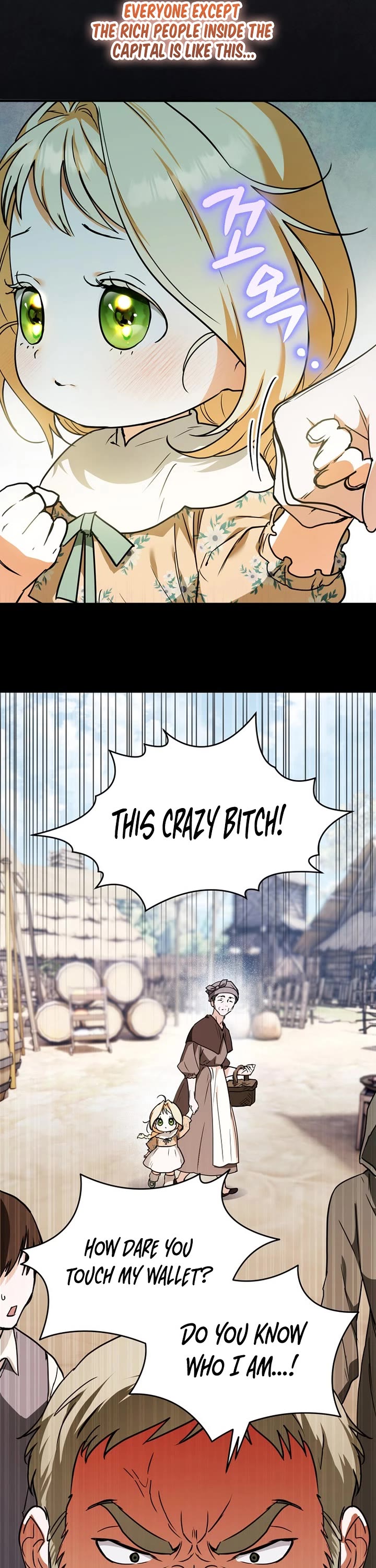 A Secretly Capable Child Is Seeking For Her Dad chapter 5 page 19