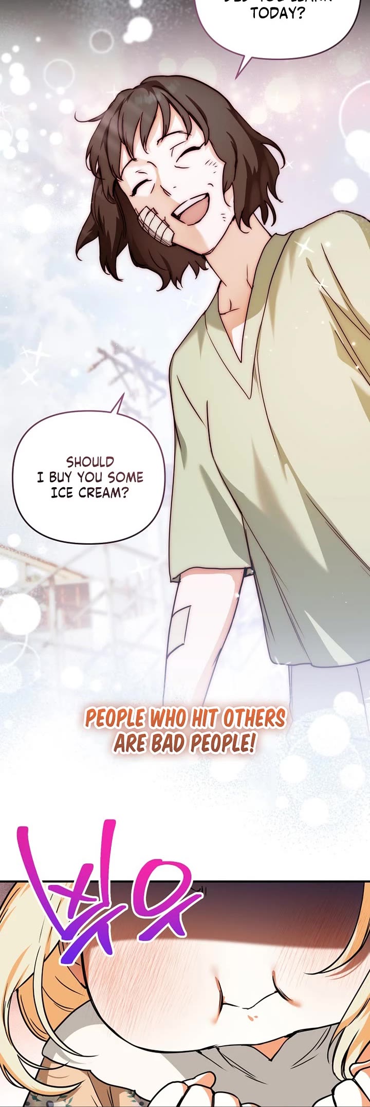 A Secretly Capable Child Is Seeking For Her Dad chapter 5 page 24