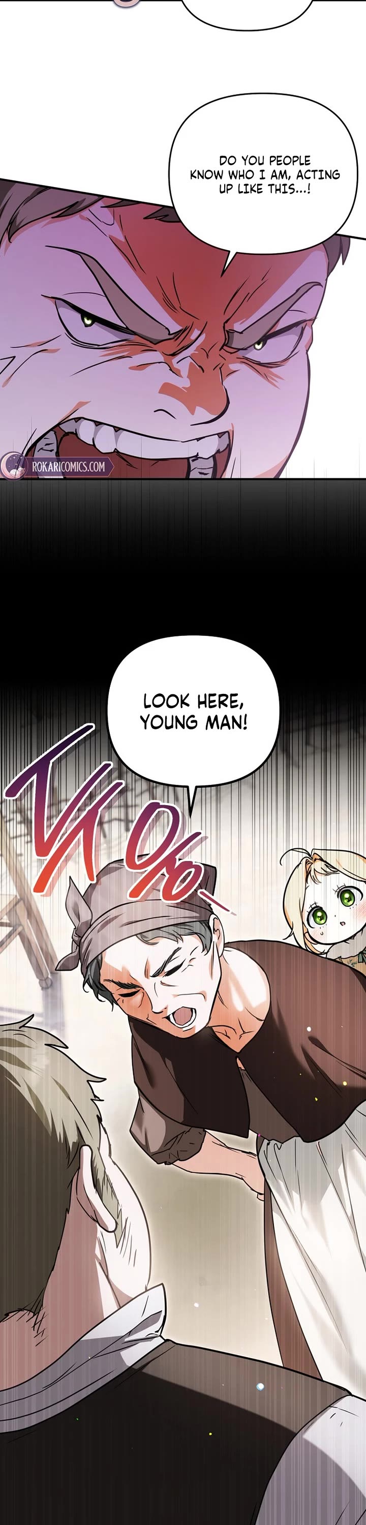 A Secretly Capable Child Is Seeking For Her Dad chapter 5 page 27