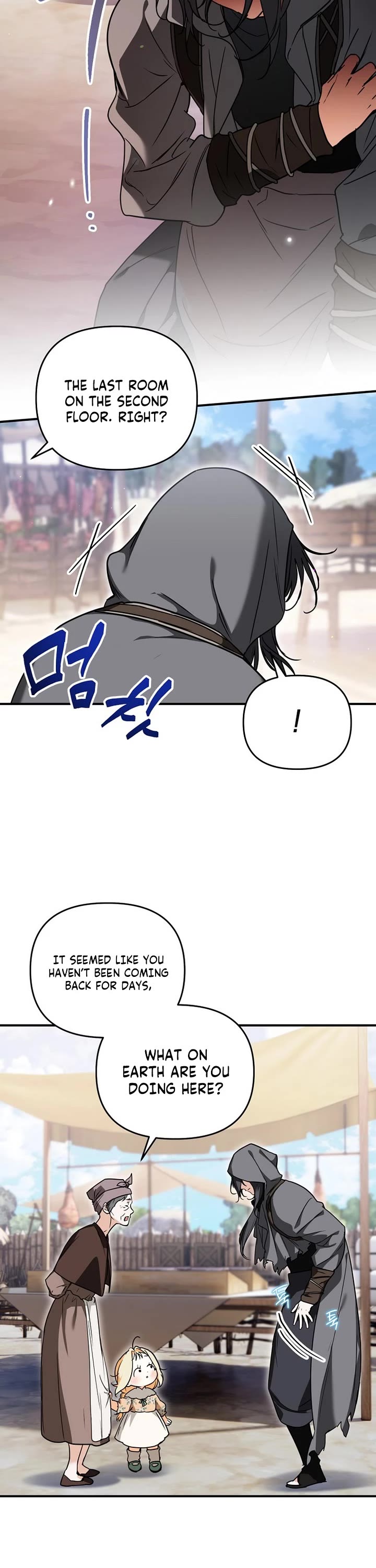 A Secretly Capable Child Is Seeking For Her Dad chapter 5 page 32