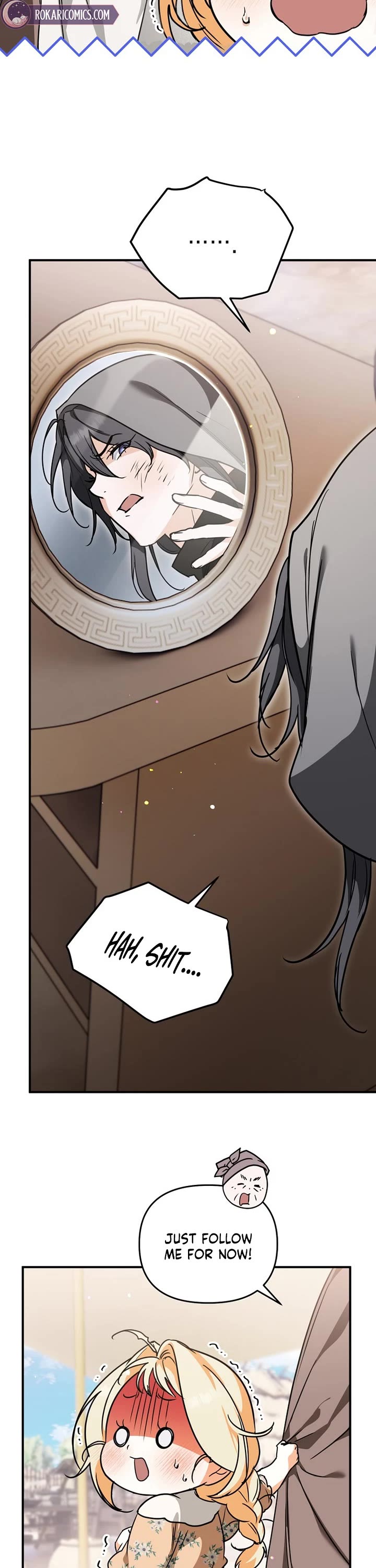 A Secretly Capable Child Is Seeking For Her Dad chapter 5 page 34